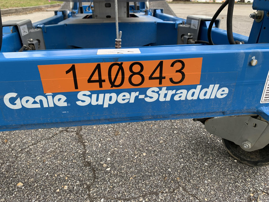 2021 GENIE SUPER STRADDLE