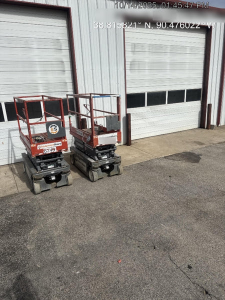 2017 Skyjack SJIII-3219 Skyjack SJ3219, Trojan Battery Set, Extended Warranty 5yr/5k hr