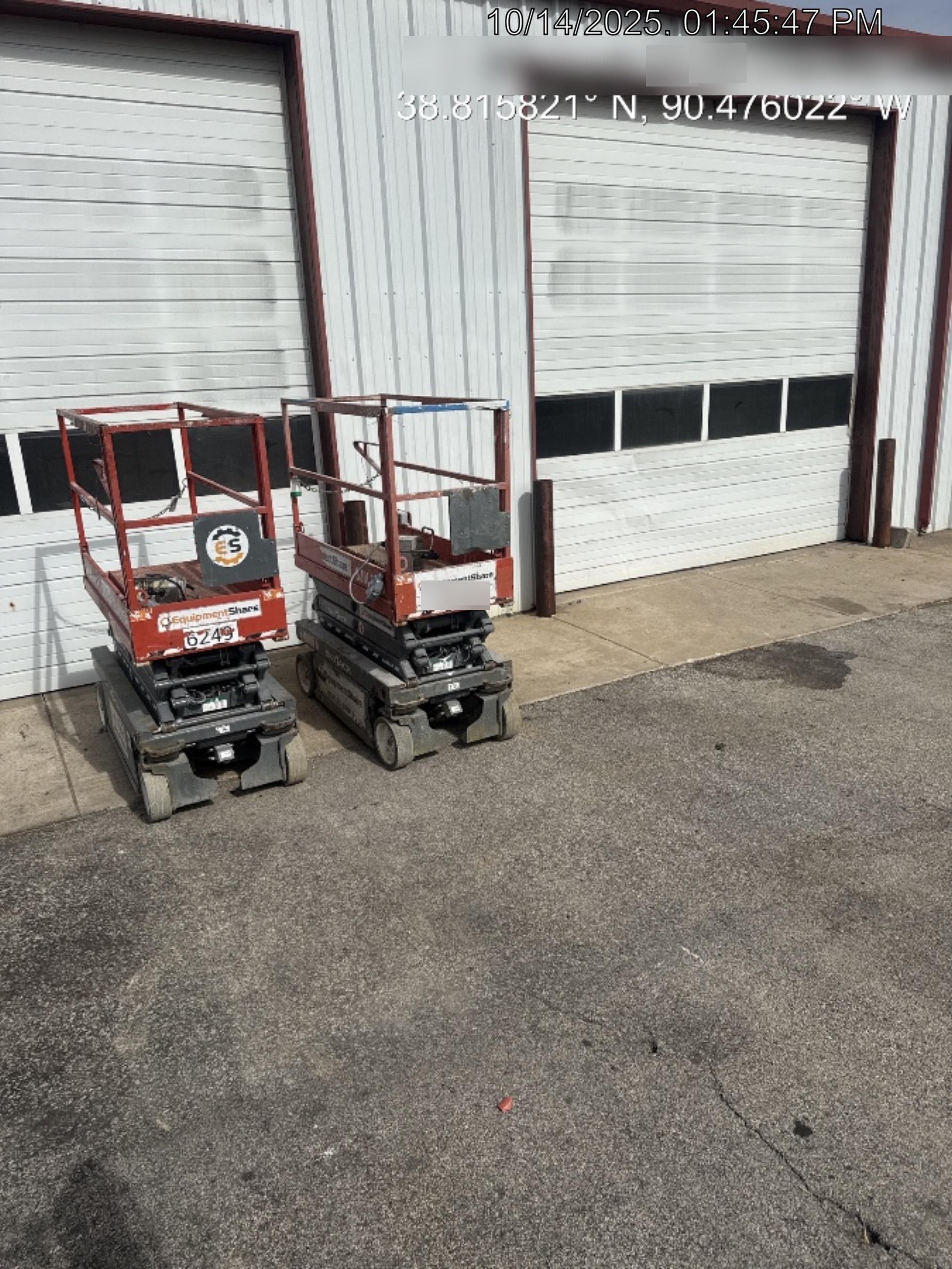 2017 Skyjack SJIII-3219 Skyjack SJ3219, Trojan Battery Set, Extended Warranty 5yr/5k hr