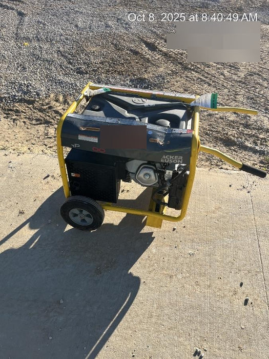 2018 WACKER NEUSON GP6600A