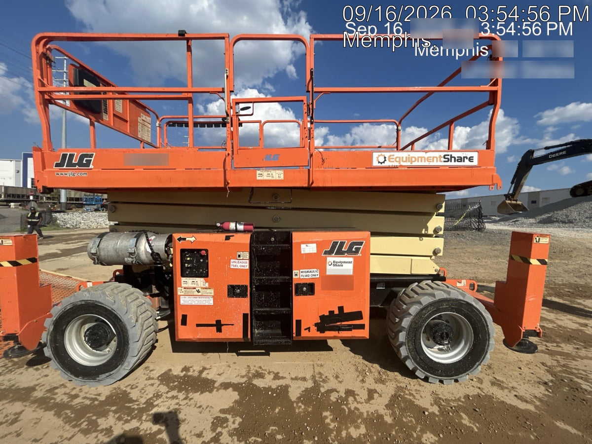 2019 JLG 430LRT