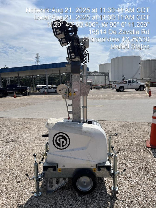 2025 CHICAGO PNEUMATIC CPLT E3 LED SV2