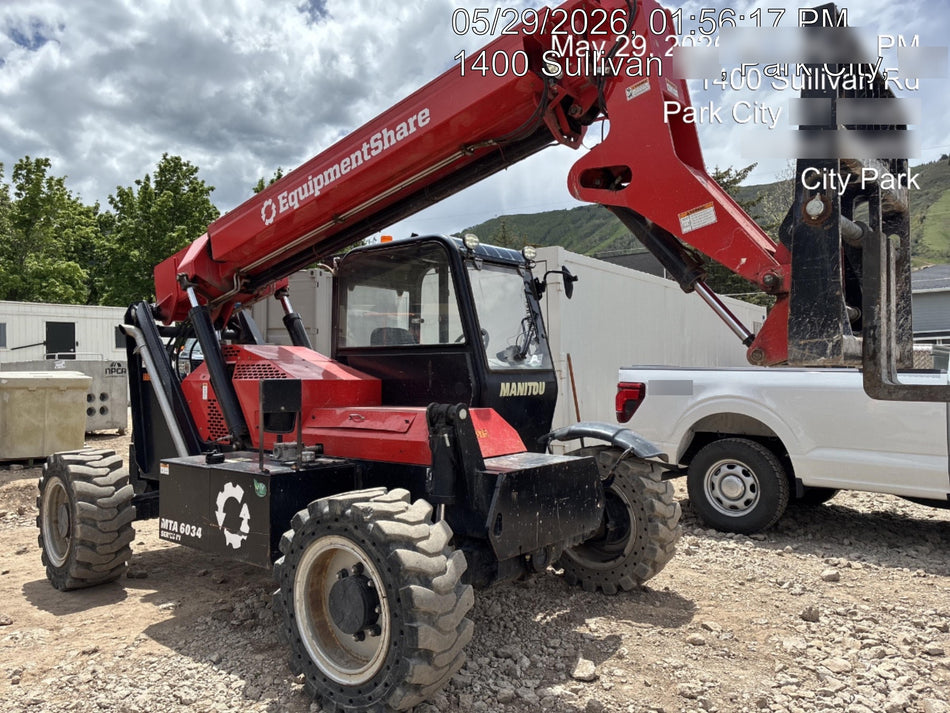 2021 MANITOU MTA6034