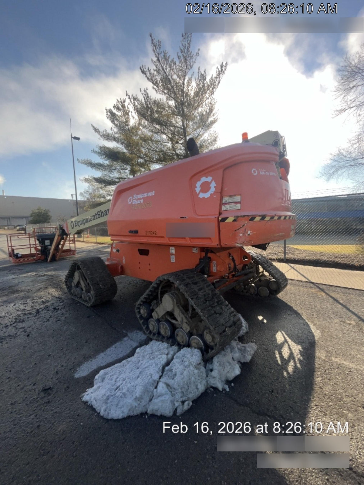 2022 JLG 660SJ Quad Track