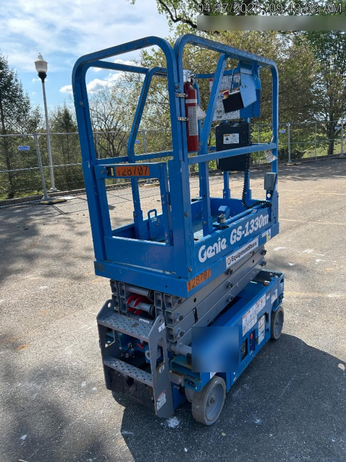 2021 GENIE GS-1330m