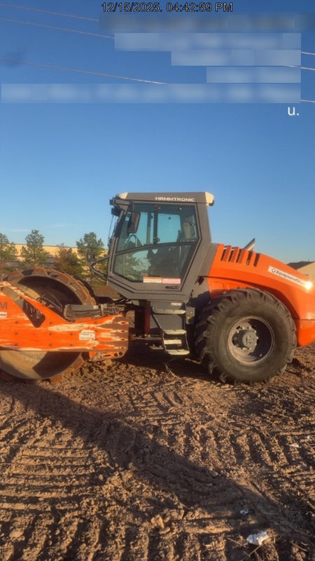 2019 HAMM H100i