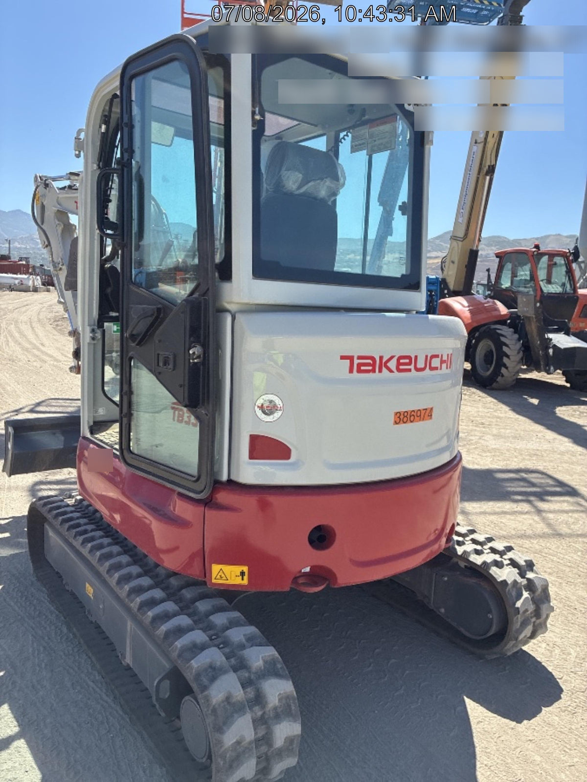 2023 TAKEUCHI TB335R2-CR