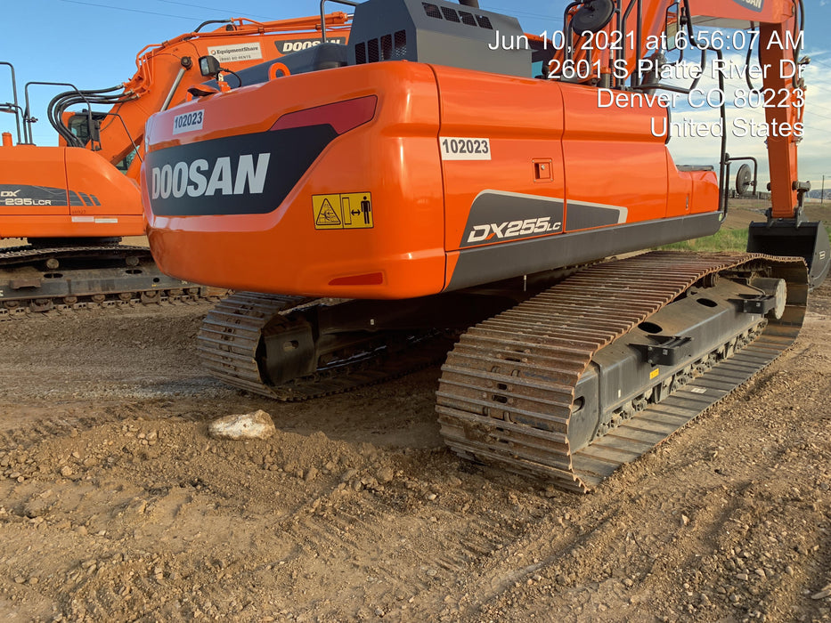 2019 DOOSAN DX255LC-5