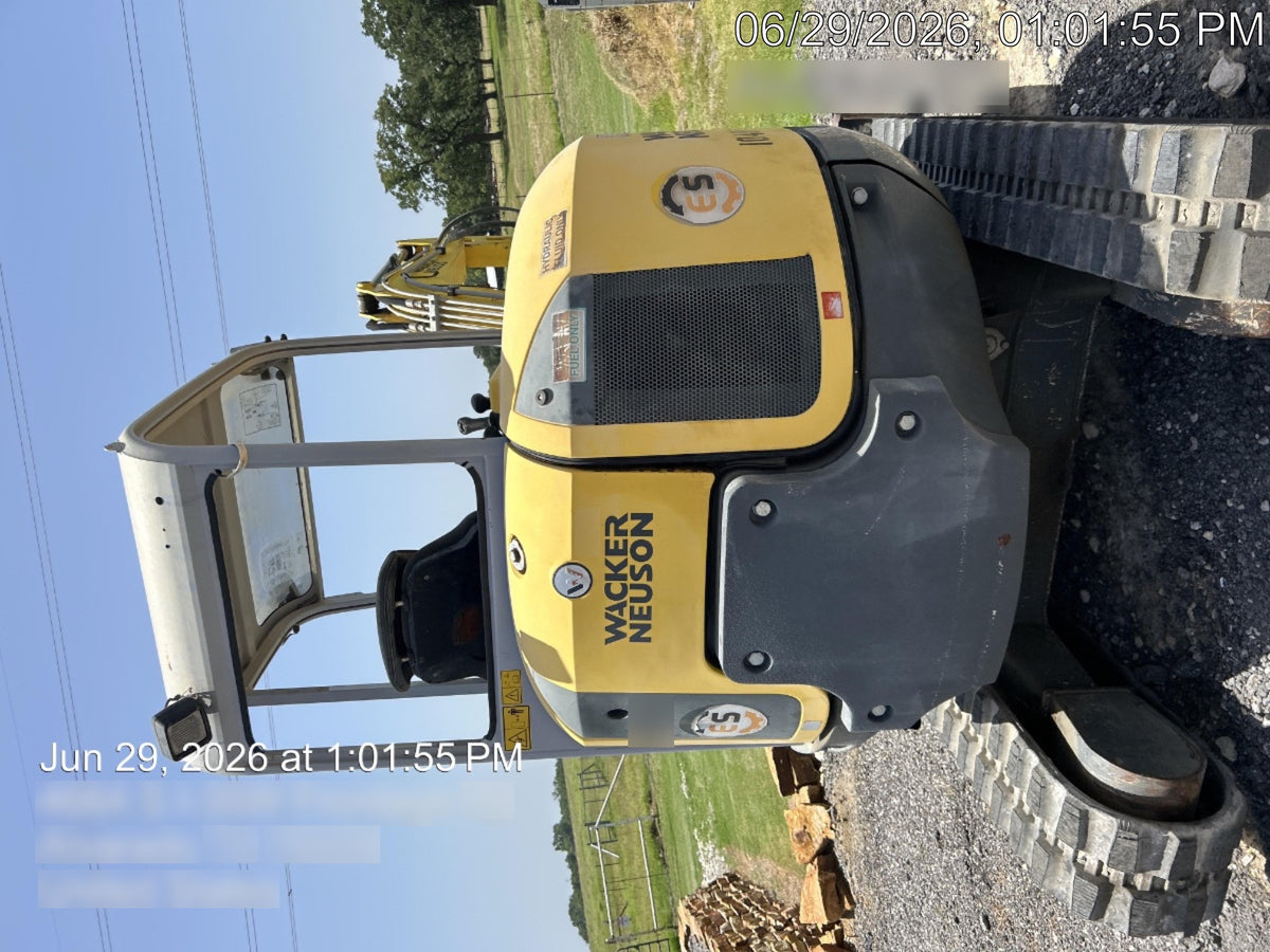 2018 WACKER NEUSON EZ38