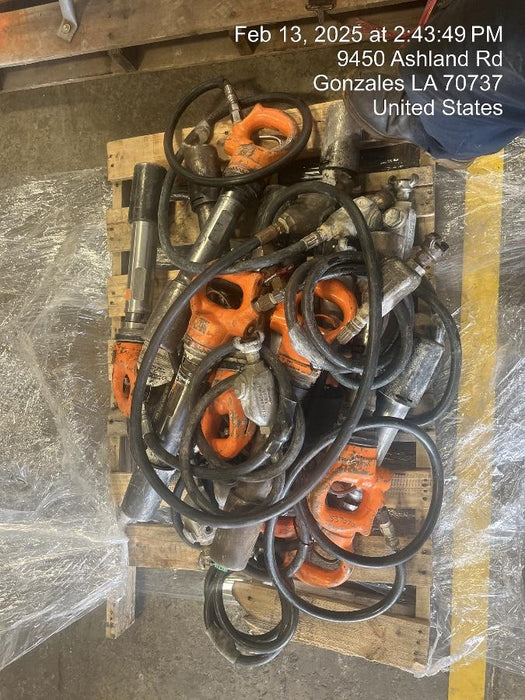 2022 MICHIGAN PNEUMATIC MP-133-ORANGE-NEP