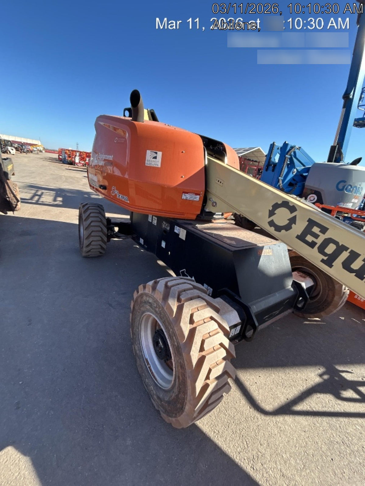 2025 JLG 460SJ