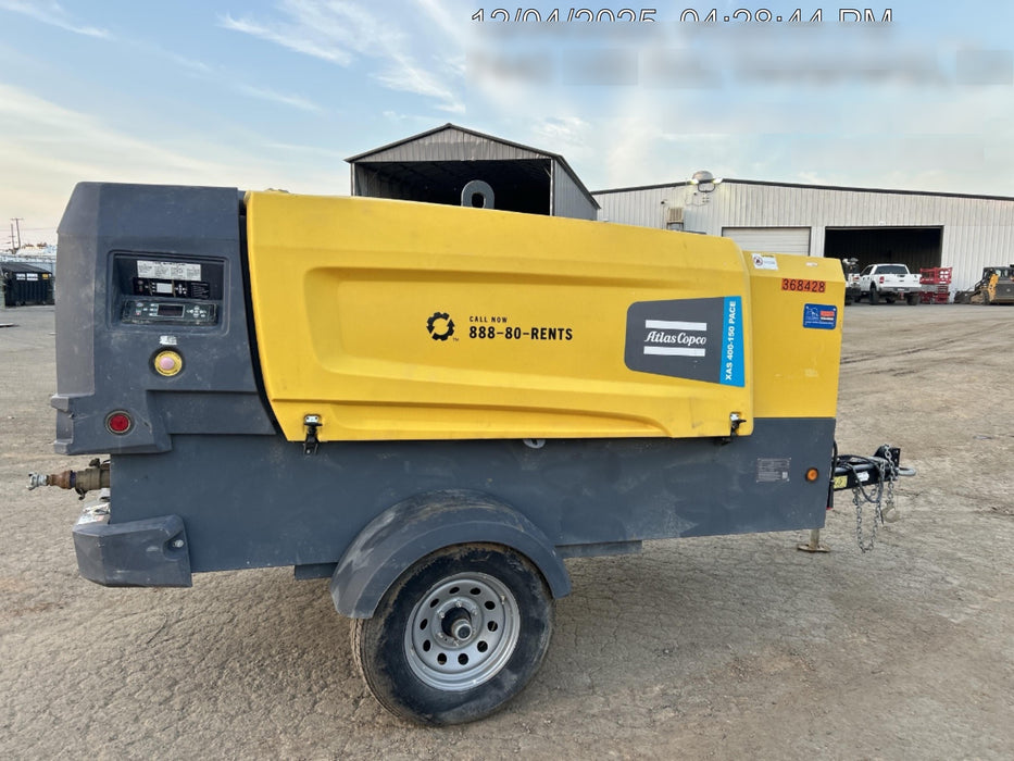 2023 ATLAS COPCO XAS 400-150 PACE