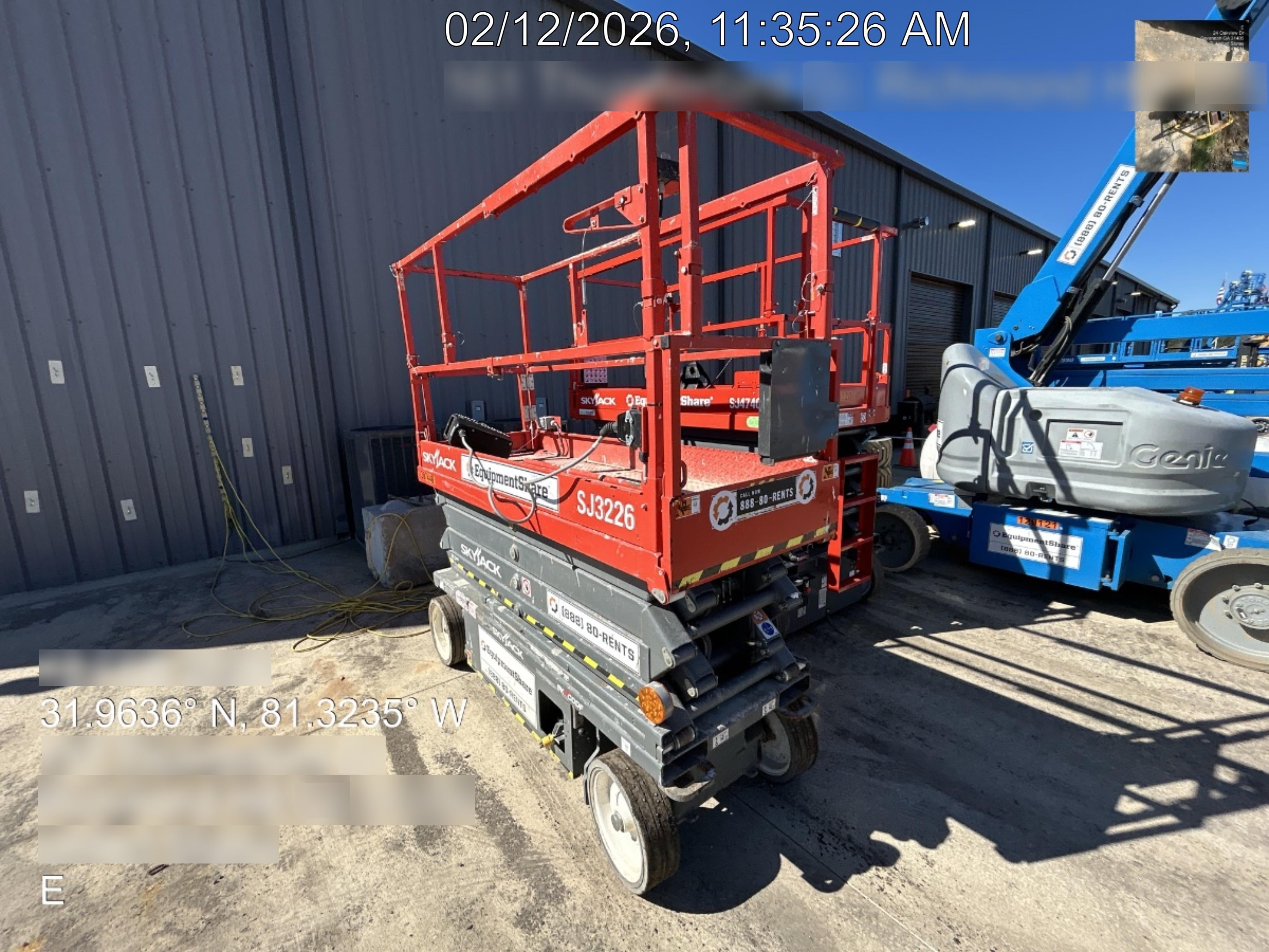2022 SKYJACK SJ3226