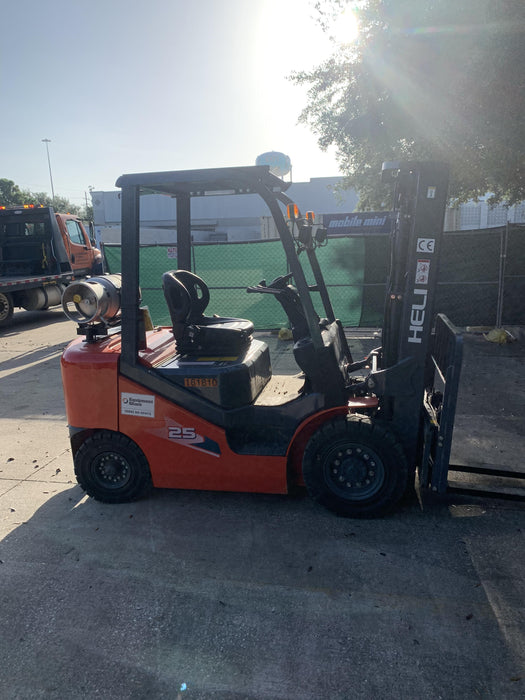 2021 HELI CPYD25-KU1H