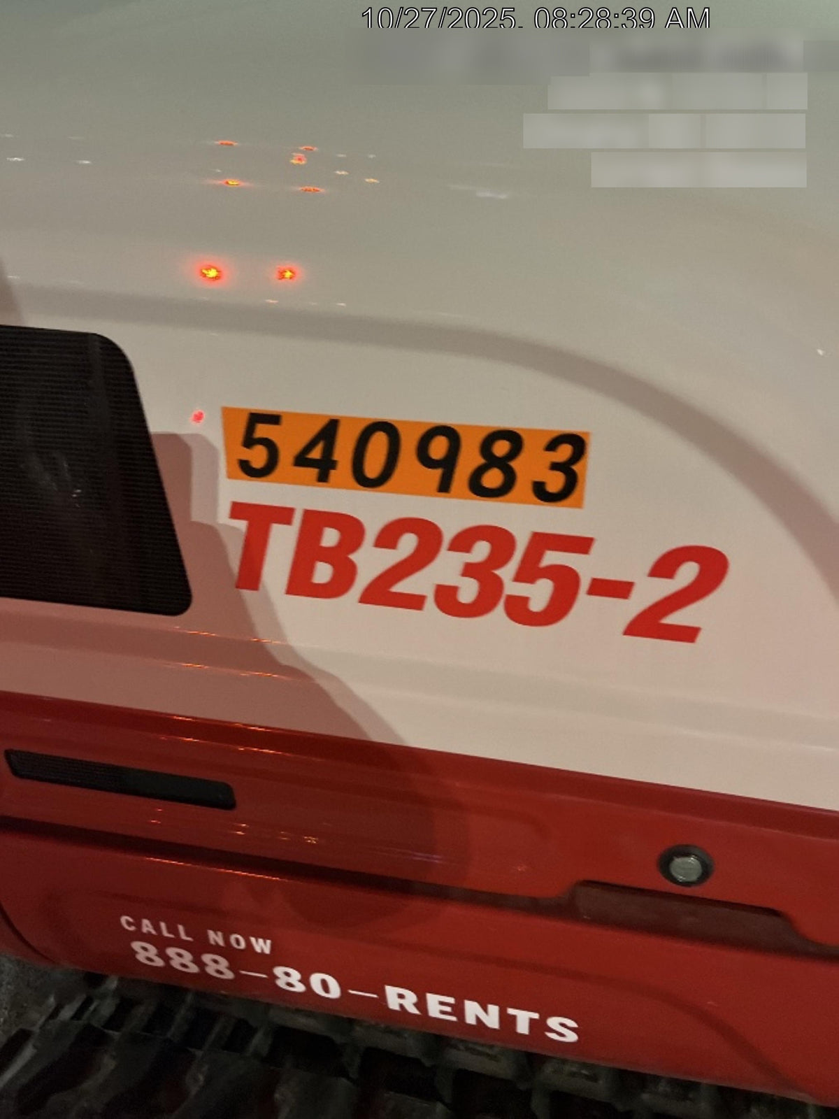2025 TAKEUCHI TB235-2CR