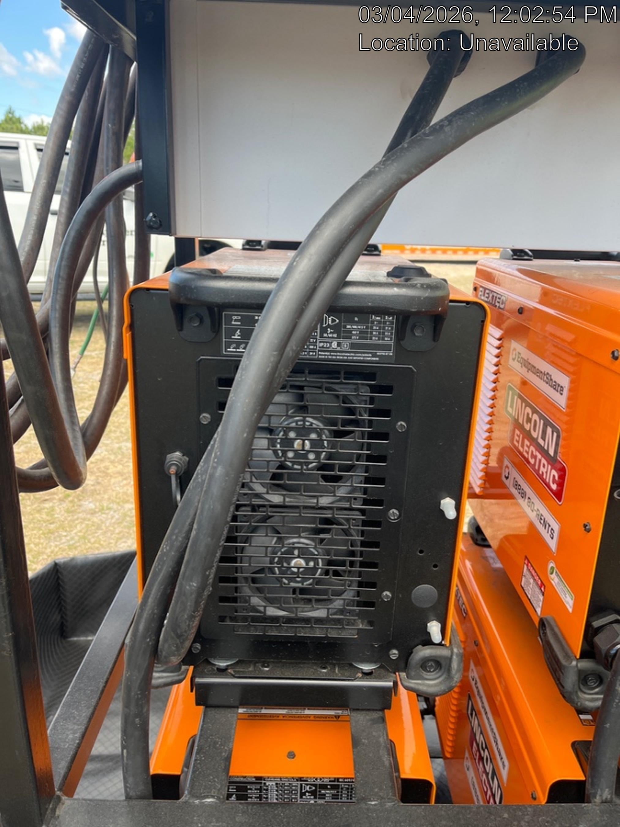 2024 LINCOLN ELECTRIC FLEXTEC 350X