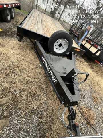 2024 TEXAS PRIDE TRAILERS FT81816KBP