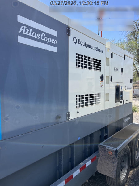 2021 ATLAS COPCO QAS250