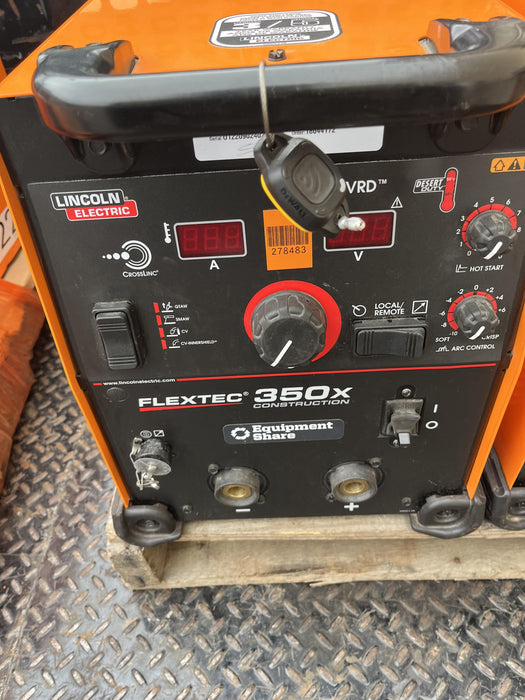 2022 LINCOLN ELECTRIC FLEXTEC 350X