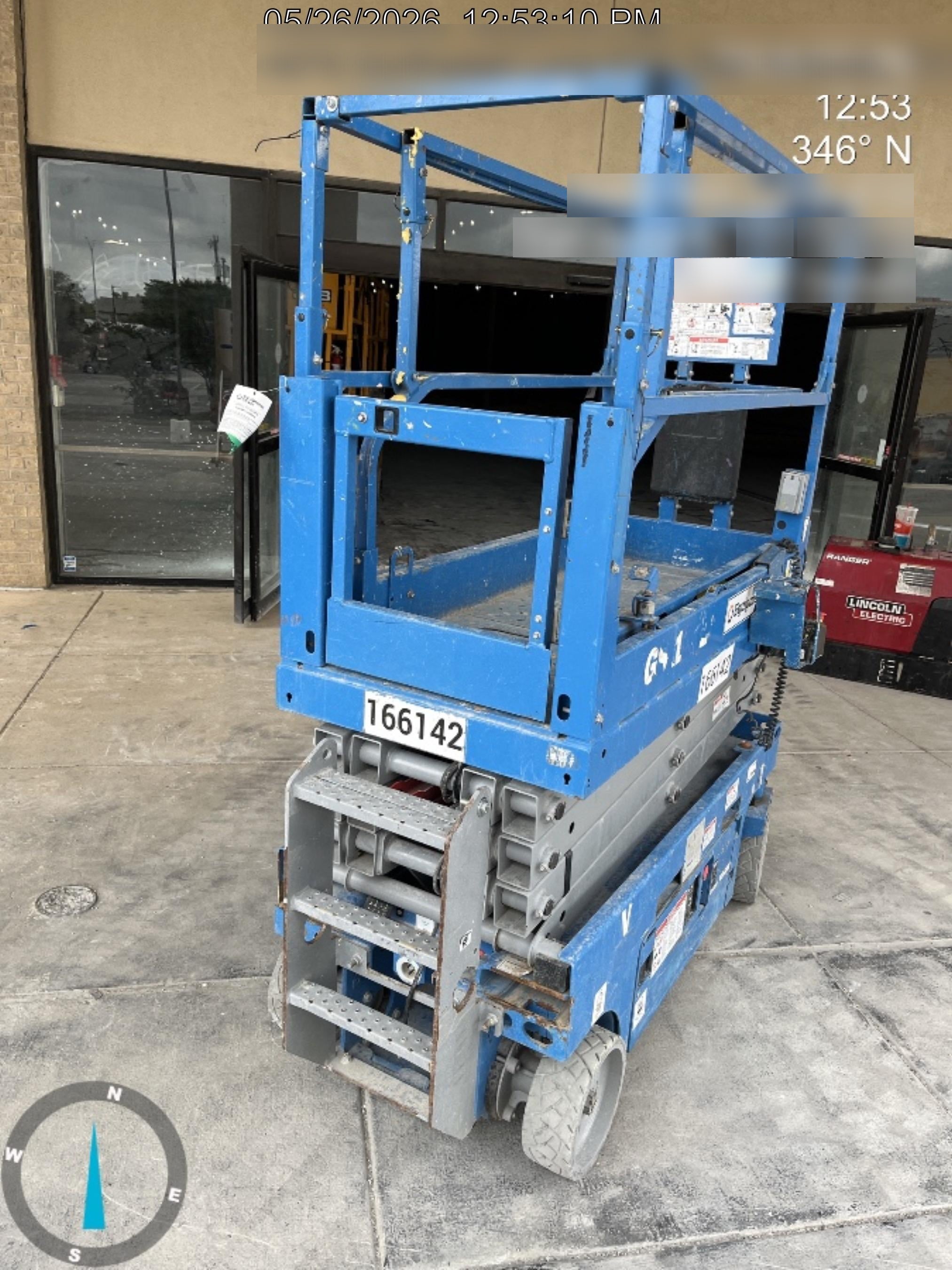 2021 Genie GS-1932 Electric Drive, Sld NM Tires, DBcns, EST