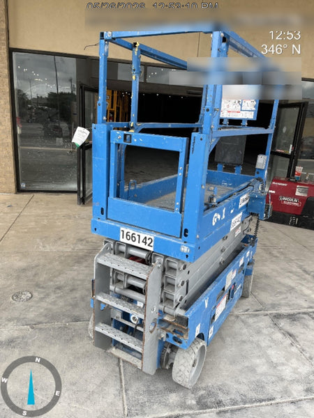 2021 Genie GS-1932 Electric Drive, Sld NM Tires, DBcns, EST