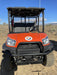 2022 Kubota RTV-X1140W-H Plastic Canopy, Windshield Acrylic Clear, LED Strobe Light, Wire Harness Kit, Back up Alarm