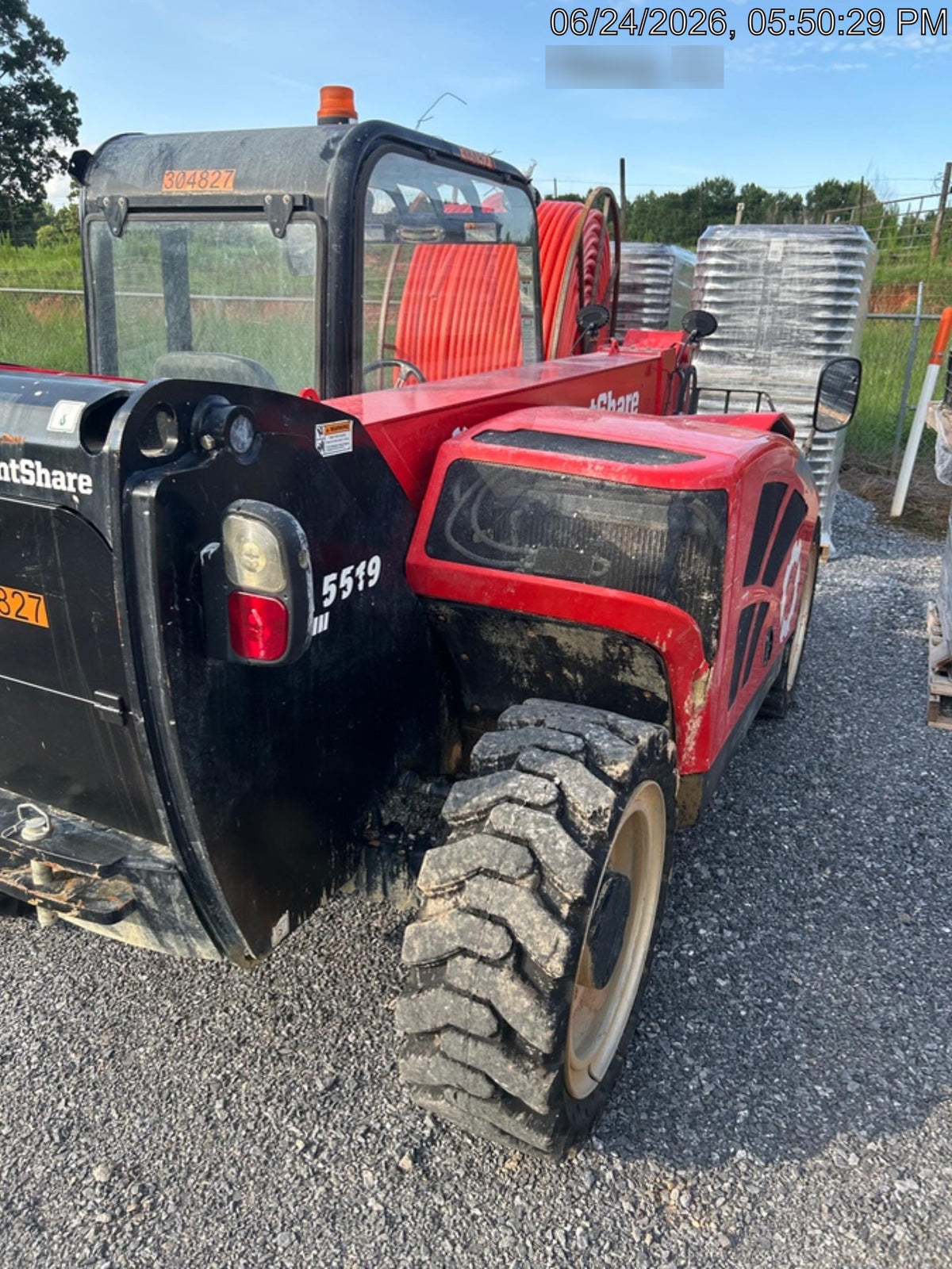 2023 MANITOU MTA5519