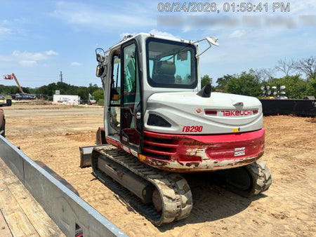 2022 TAKEUCHI TB290-CR