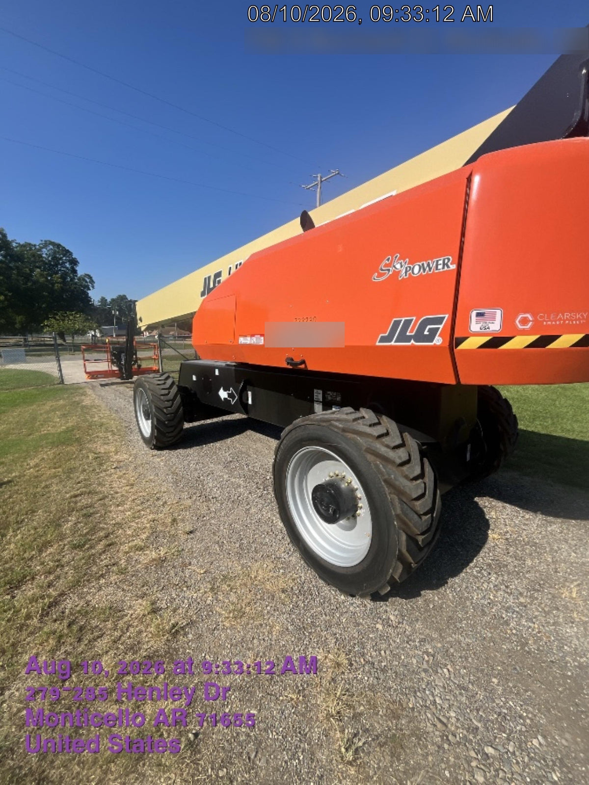 2026 JLG 1200SJP