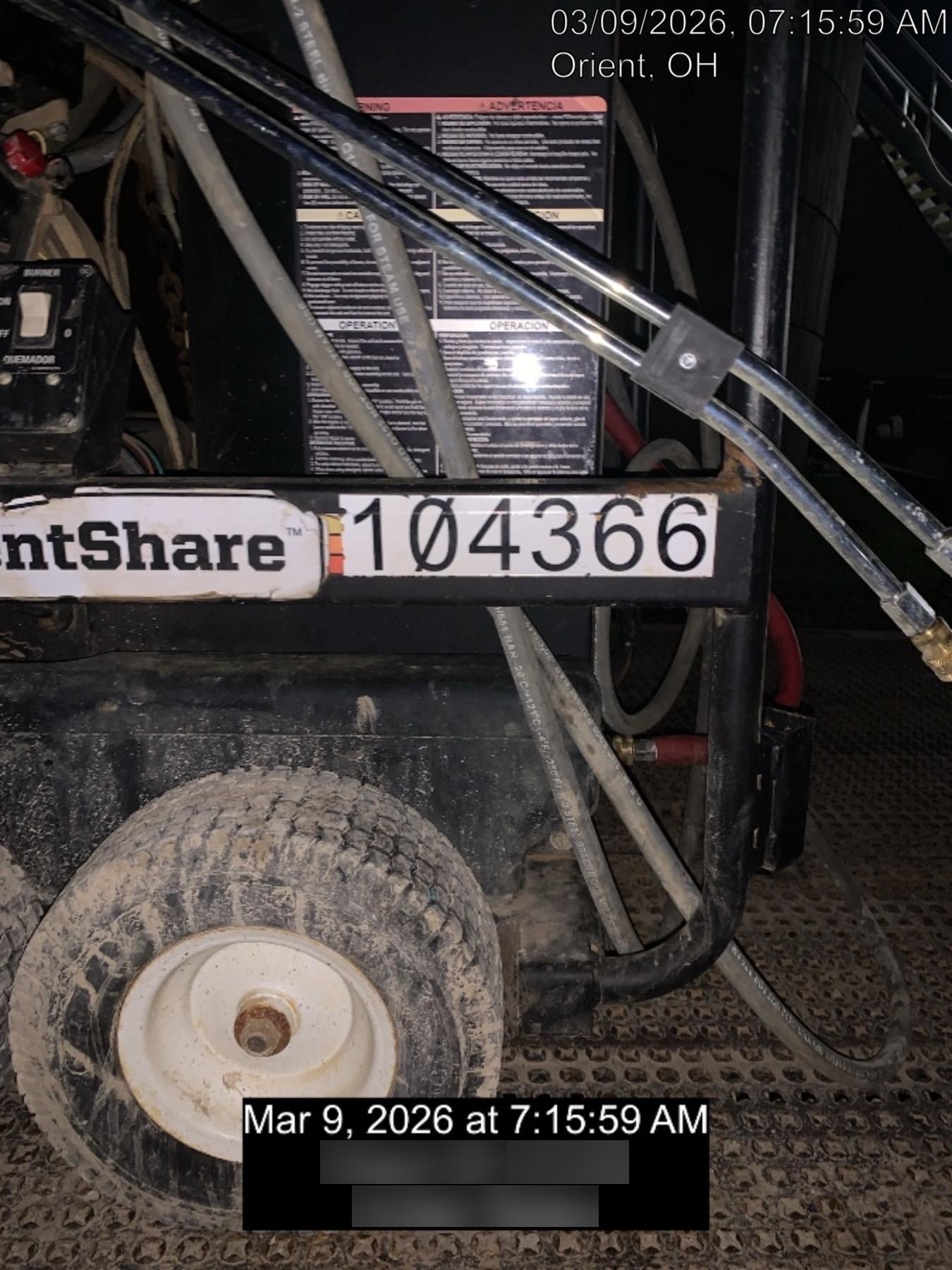 2020 MI-T-M CORPORATION HSP-3504-3MGH