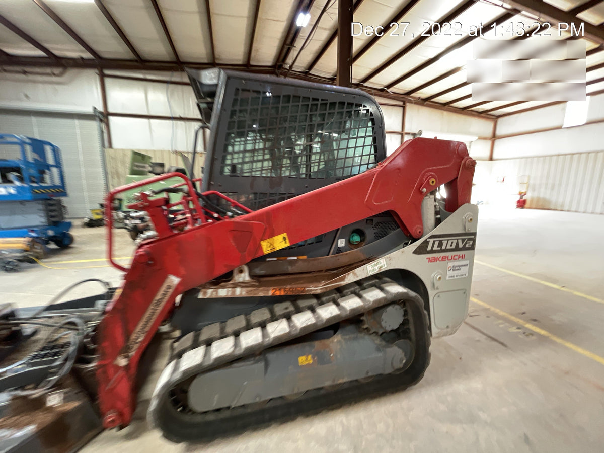 2022 TAKEUCHI TL10V2-CR