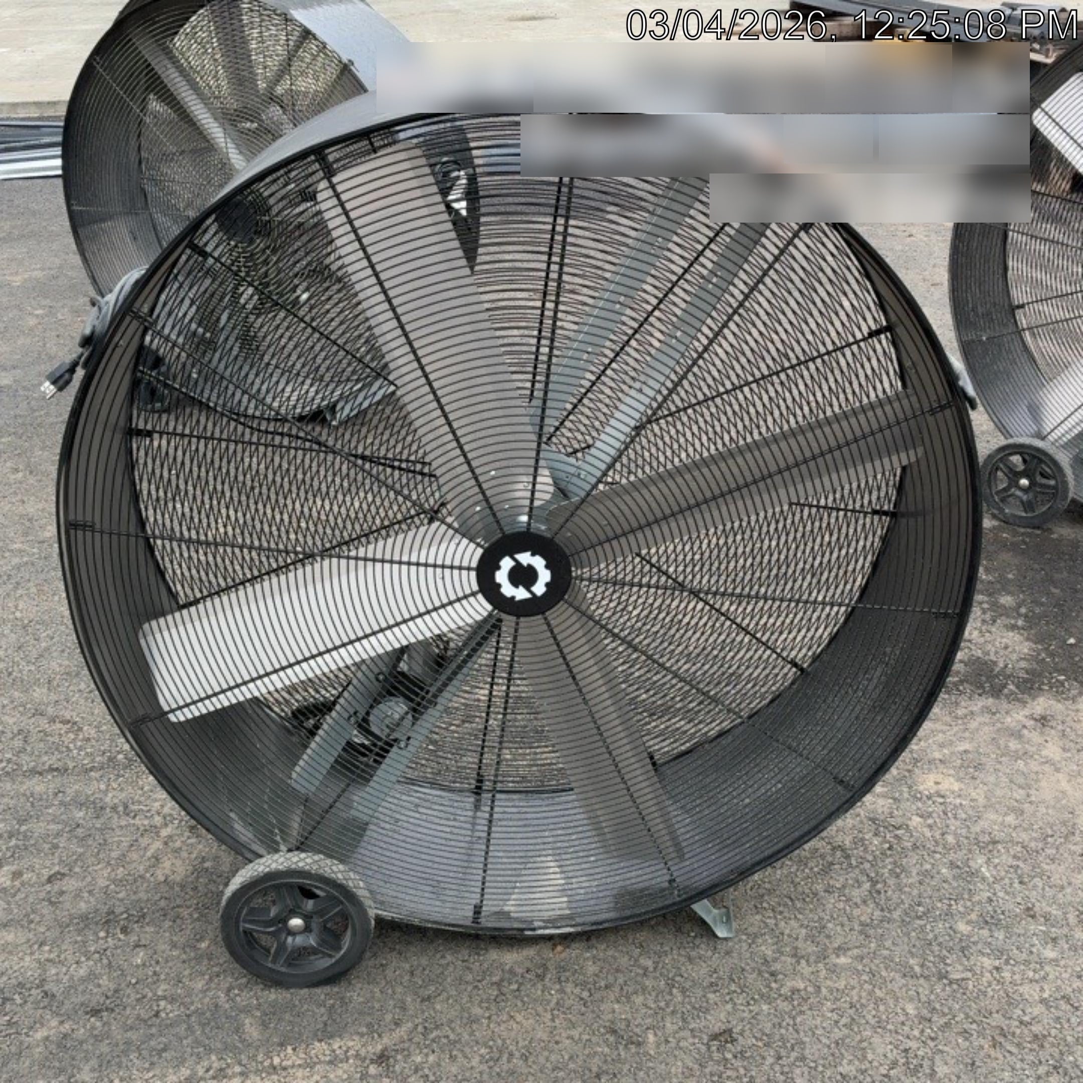 2026 ULINE 48" Drum Fan - Uline