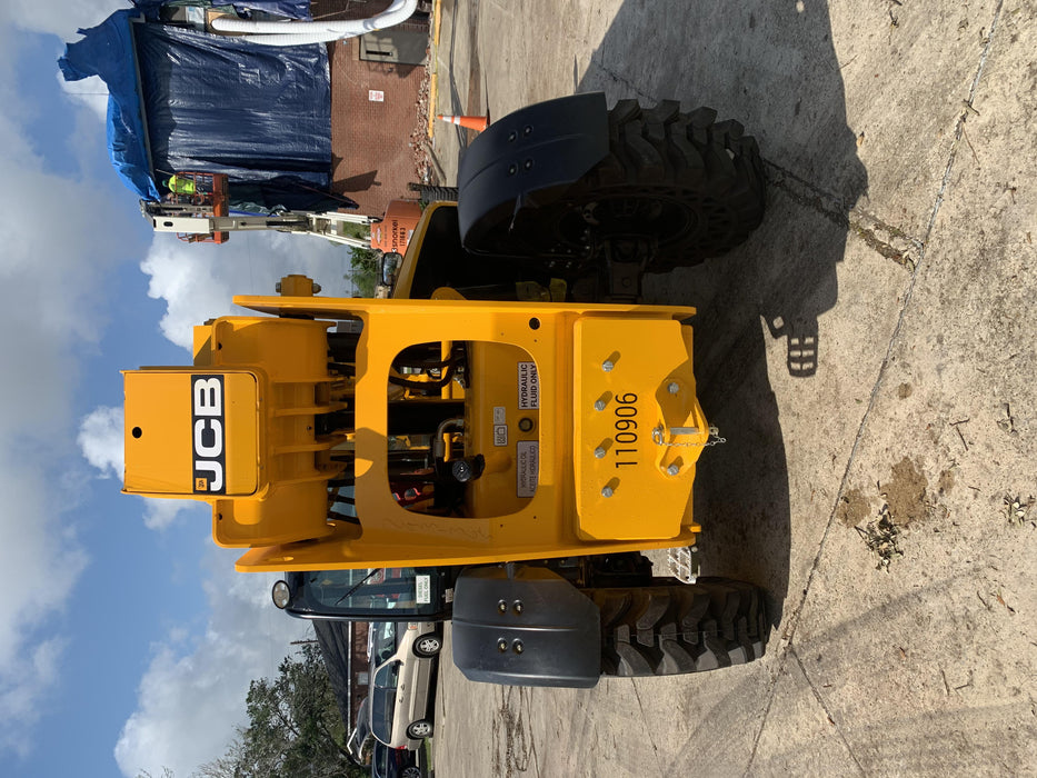2020 JCB 509-42 Cab/Heat/Air, Solid Tires, Work Lights, Beacon, Aux Hydraulics, Back up Alarm, Lifting Eye, ES Decals