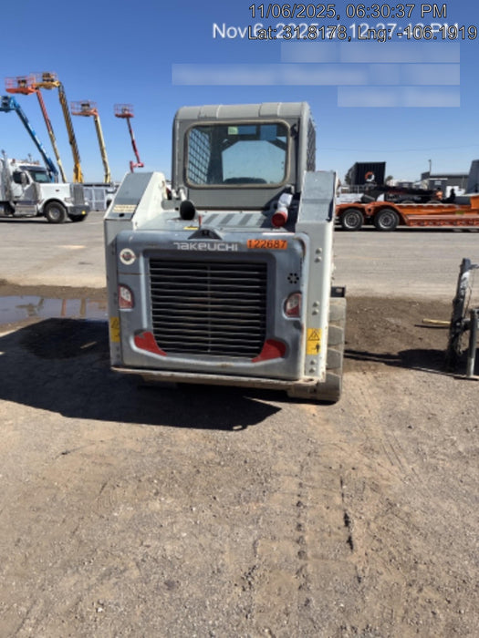 2020 TAKEUCHI TL8R2-R