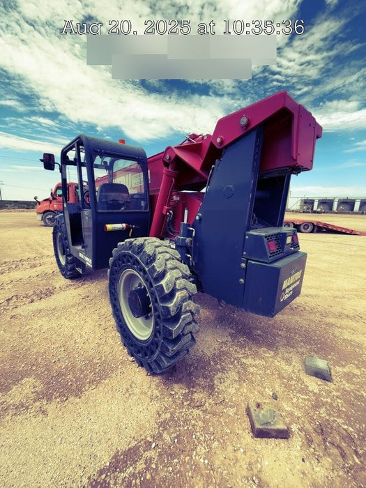 2018 MANITOU MTA10055