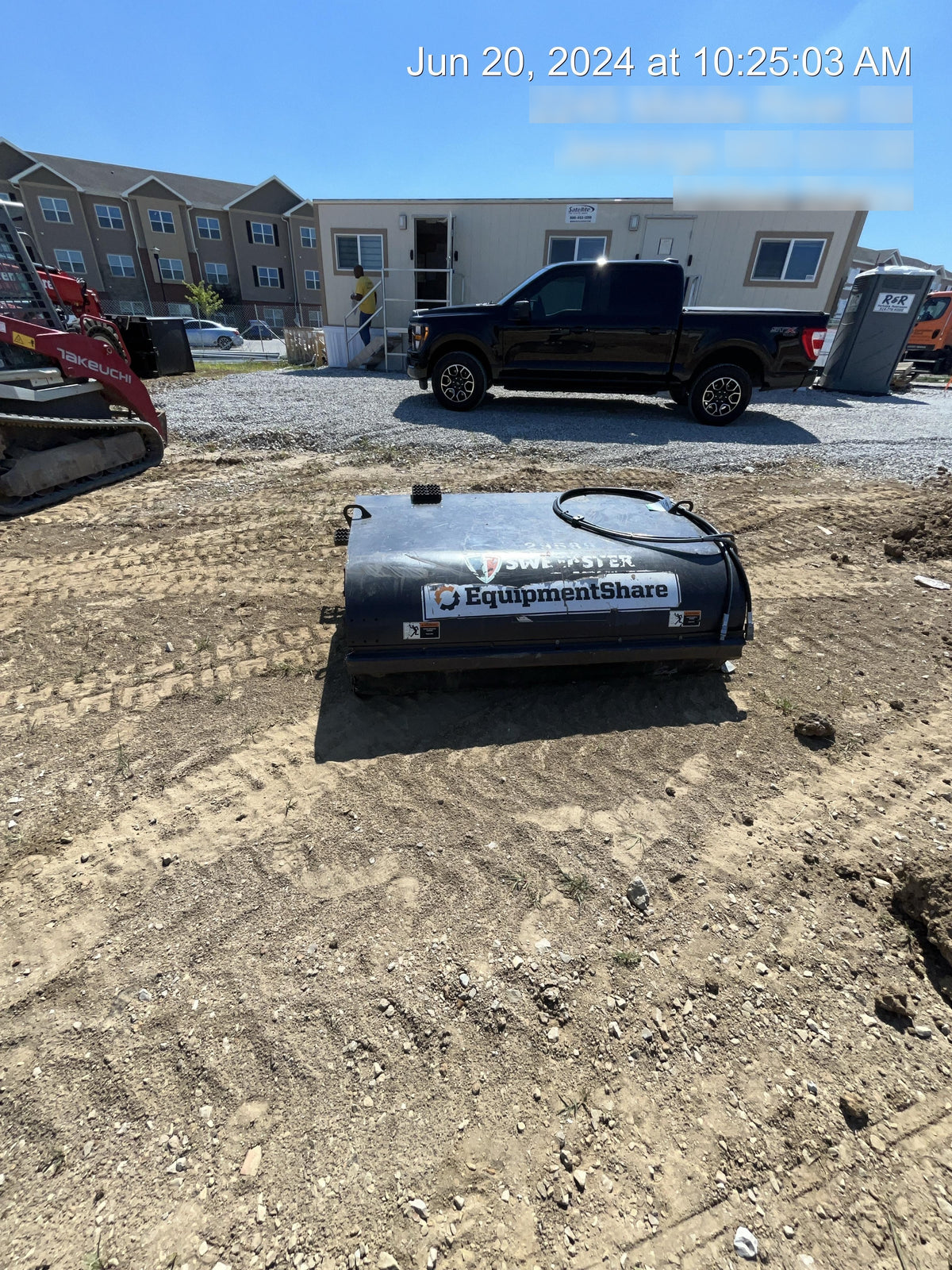 2019 PALADIN Sweepster SB72