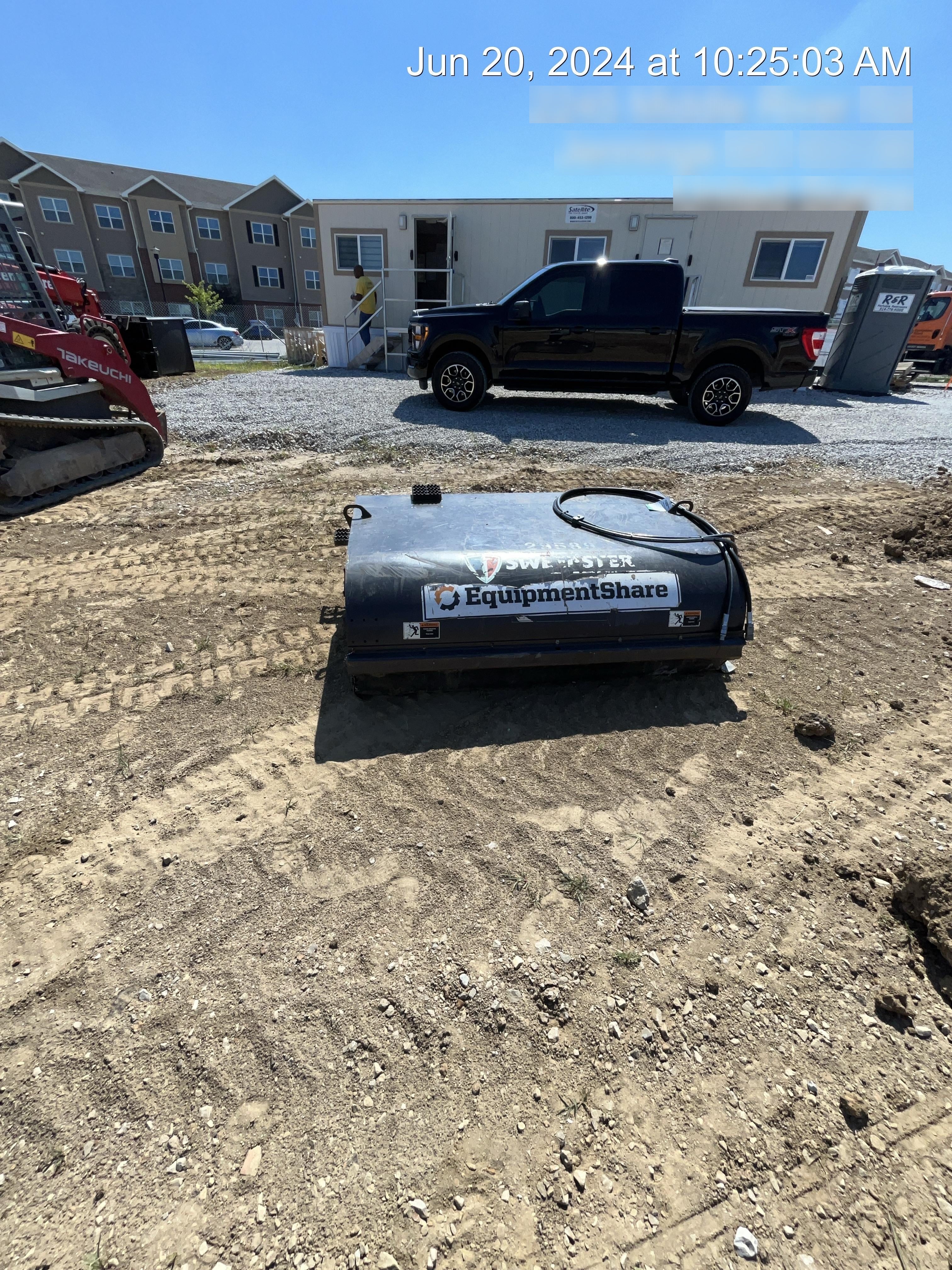 2019 PALADIN Sweepster SB72