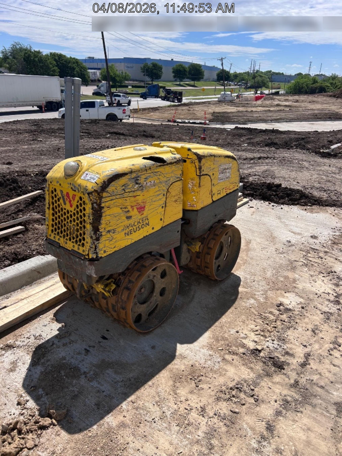 2021 WACKER NEUSON RTLx-SC3