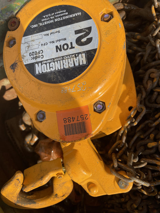 2022 HARRINGTON CF020-20