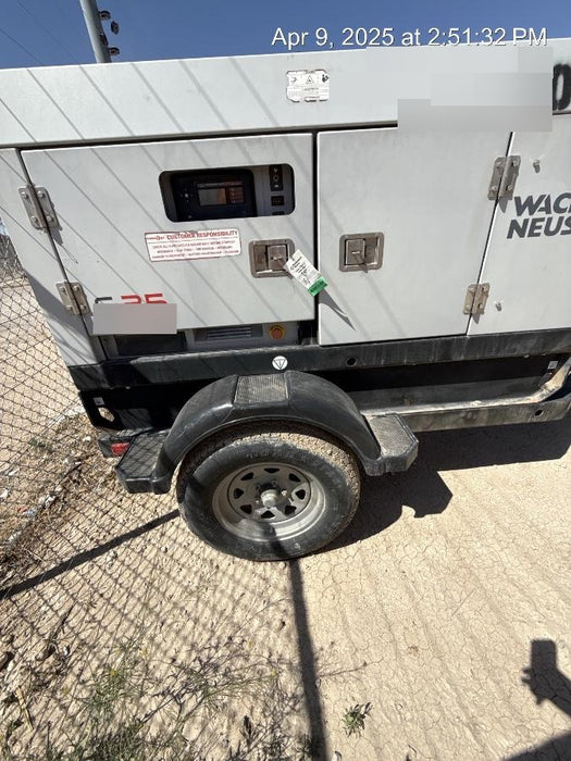 2018 WACKER NEUSON G25