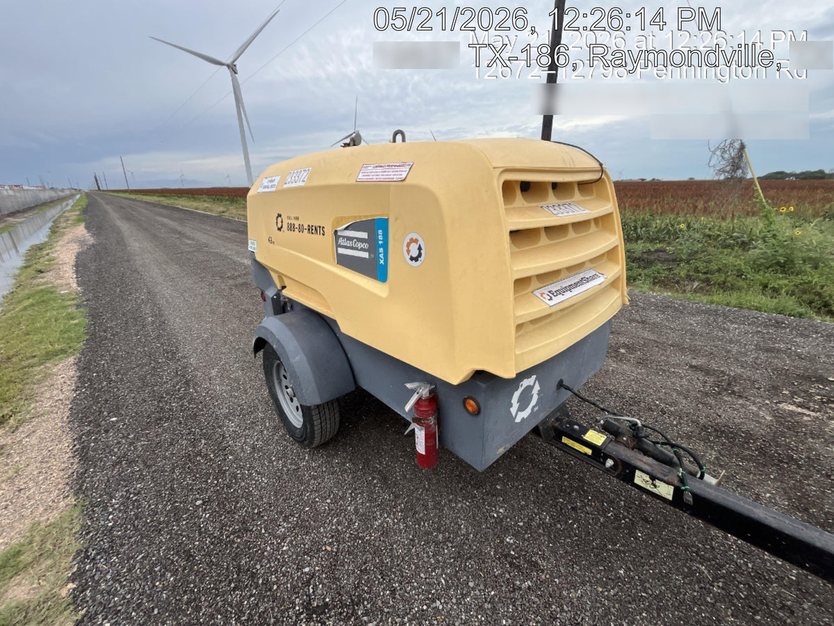 2022 ATLAS COPCO XAS188 CWK