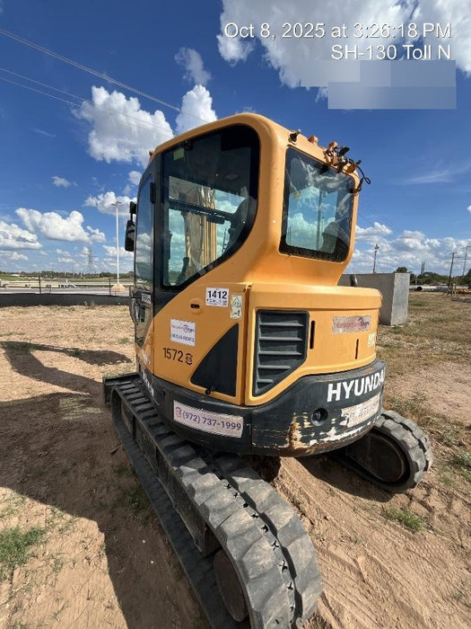 2016 HYUNDAI R60CR-9A