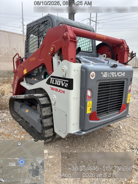 2023 TAKEUCHI TL10V2-R
