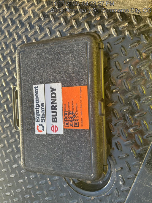 2025 BURNDY UDIEKITCU