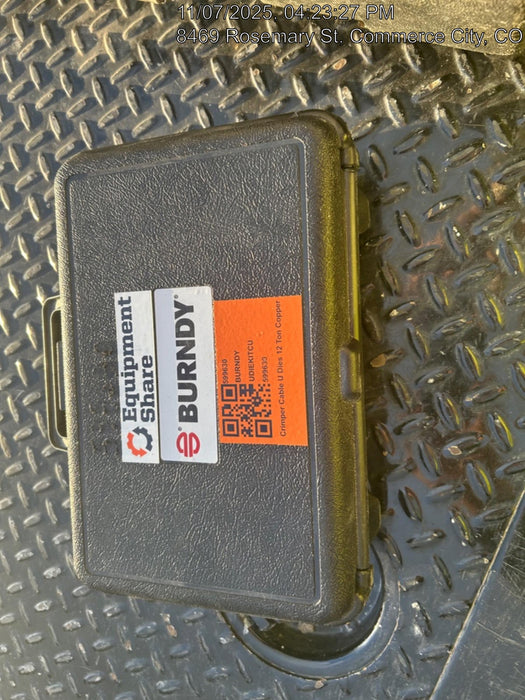 2025 BURNDY UDIEKITCU