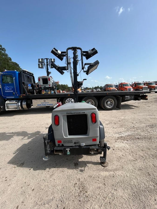 2024 Wacker Neuson LTT4 Diesel, Kohler KDW702, Deep Sea Controller, Auto Start, LED 320W, Bypass Outlet, T3