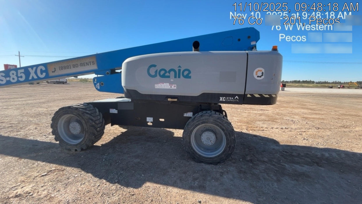 2018 GENIE S-85