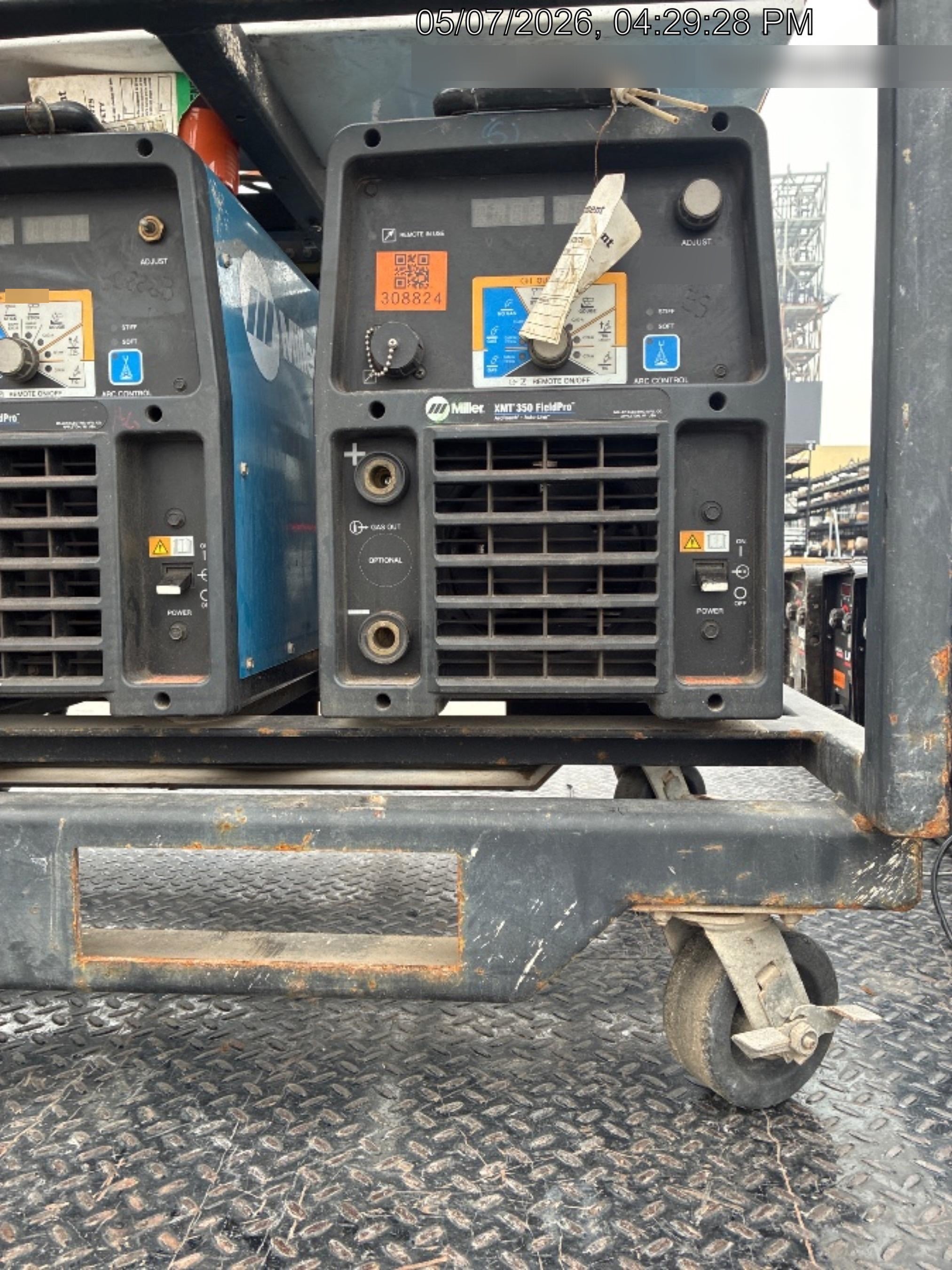 2023 MILLER ELECTRIC XMT 350