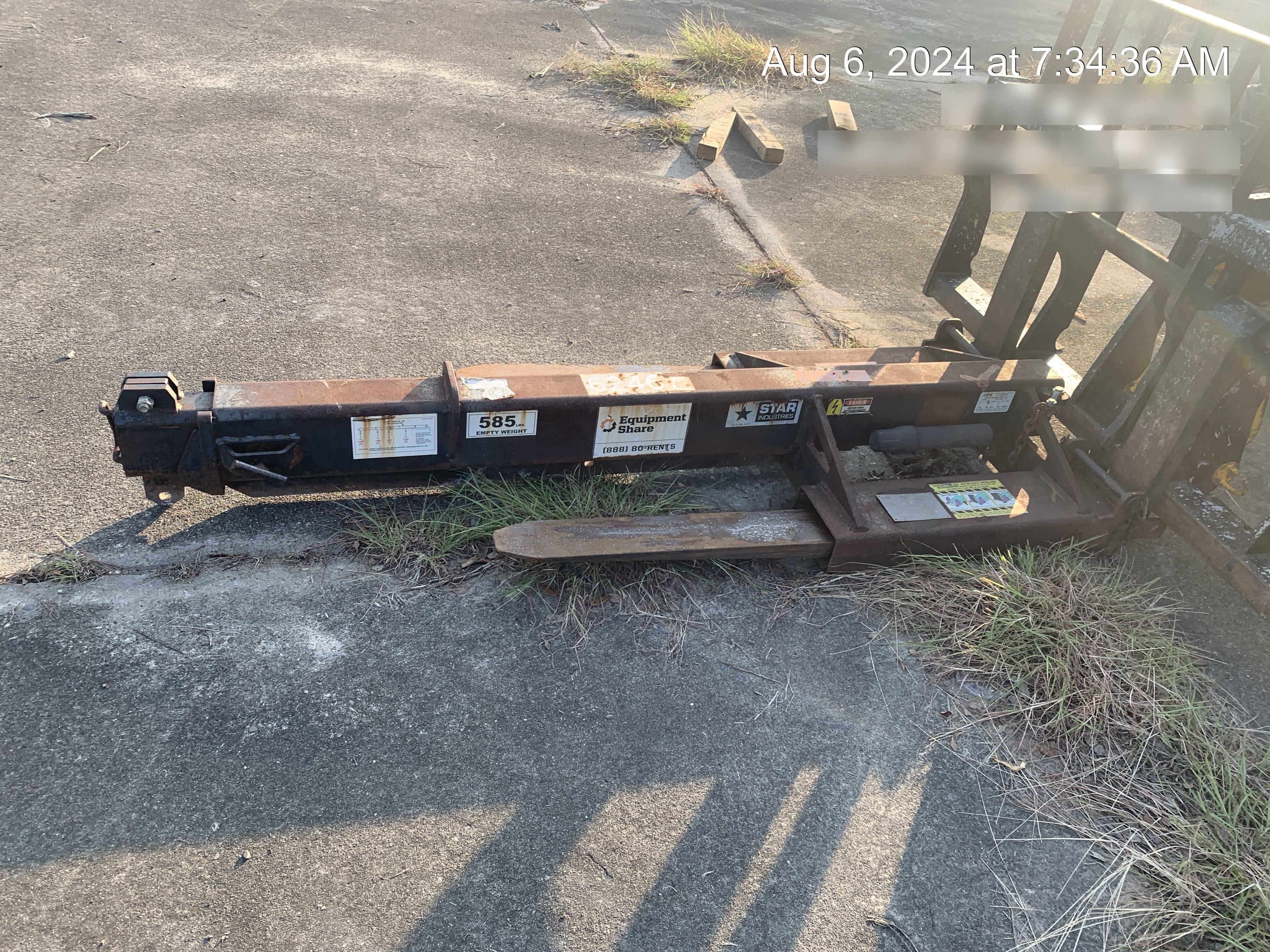 2020 STAR INDUSTRIES M1360B - Star JIB Boom