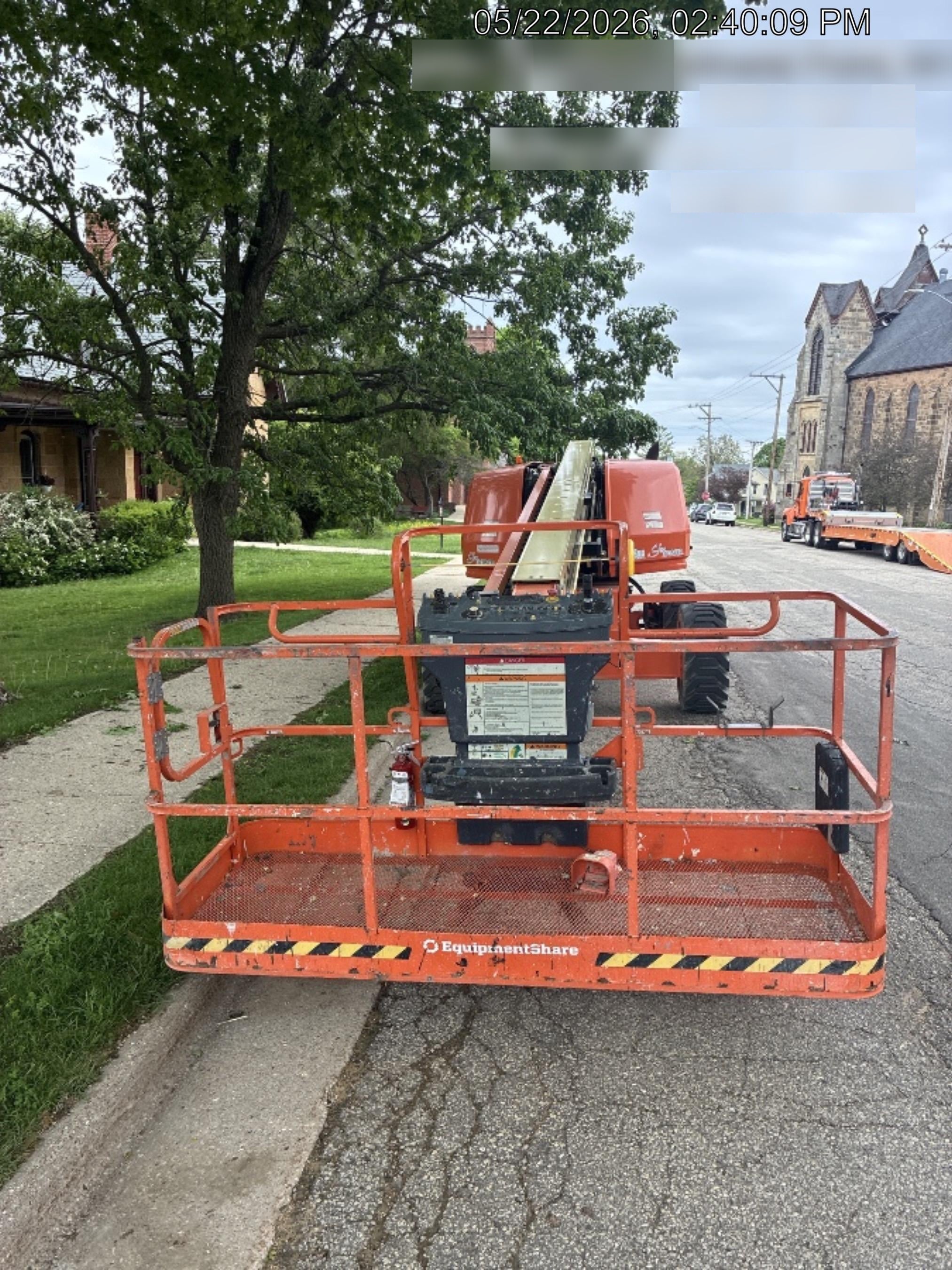2022 JLG 600S